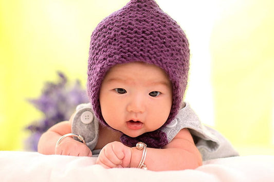 Zeg vaarwel tegen tranen/ bescherm de ogen van uw kleintje met babybadmutsen
