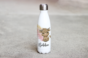 Bonvibes-Giftshop Drinkfles met naam | Buffalo
