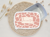 Bonvibes-Giftshop Lunchbox met naam voor kinderen | Panter blush roze