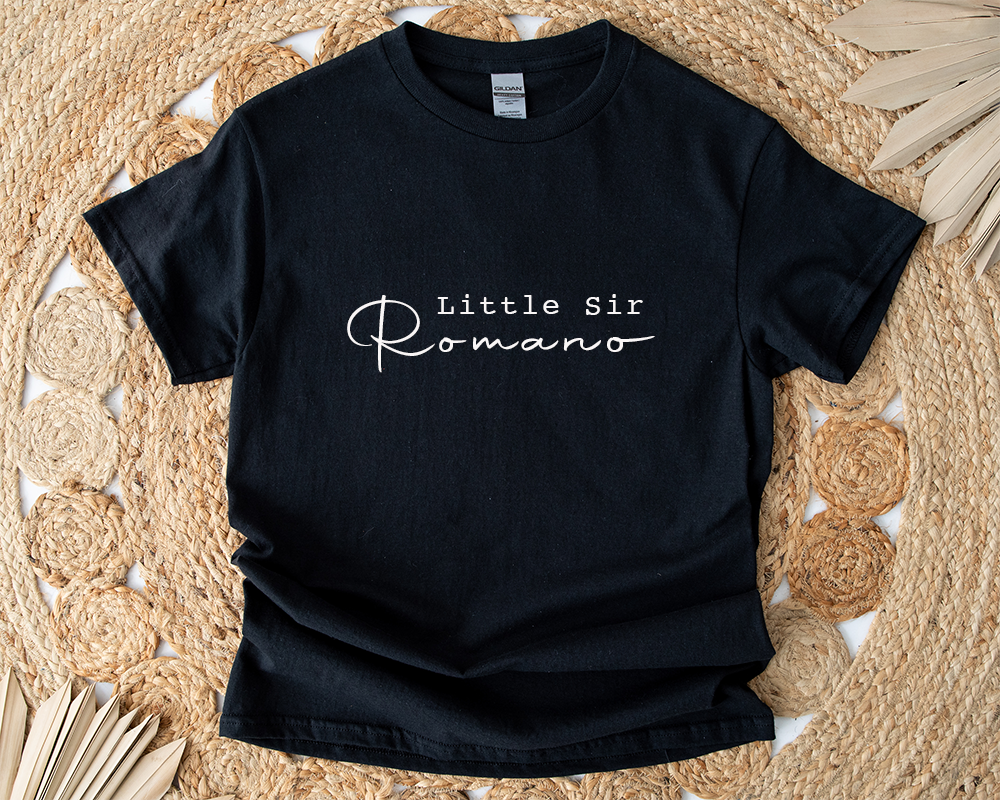 Bonvibes-Giftshop T-shirt met naam | Little miss ...