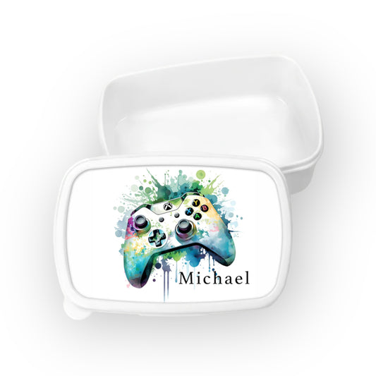 Lunchbox met naam | Gamer